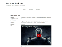 Tablet Screenshot of bernhardfalk.com